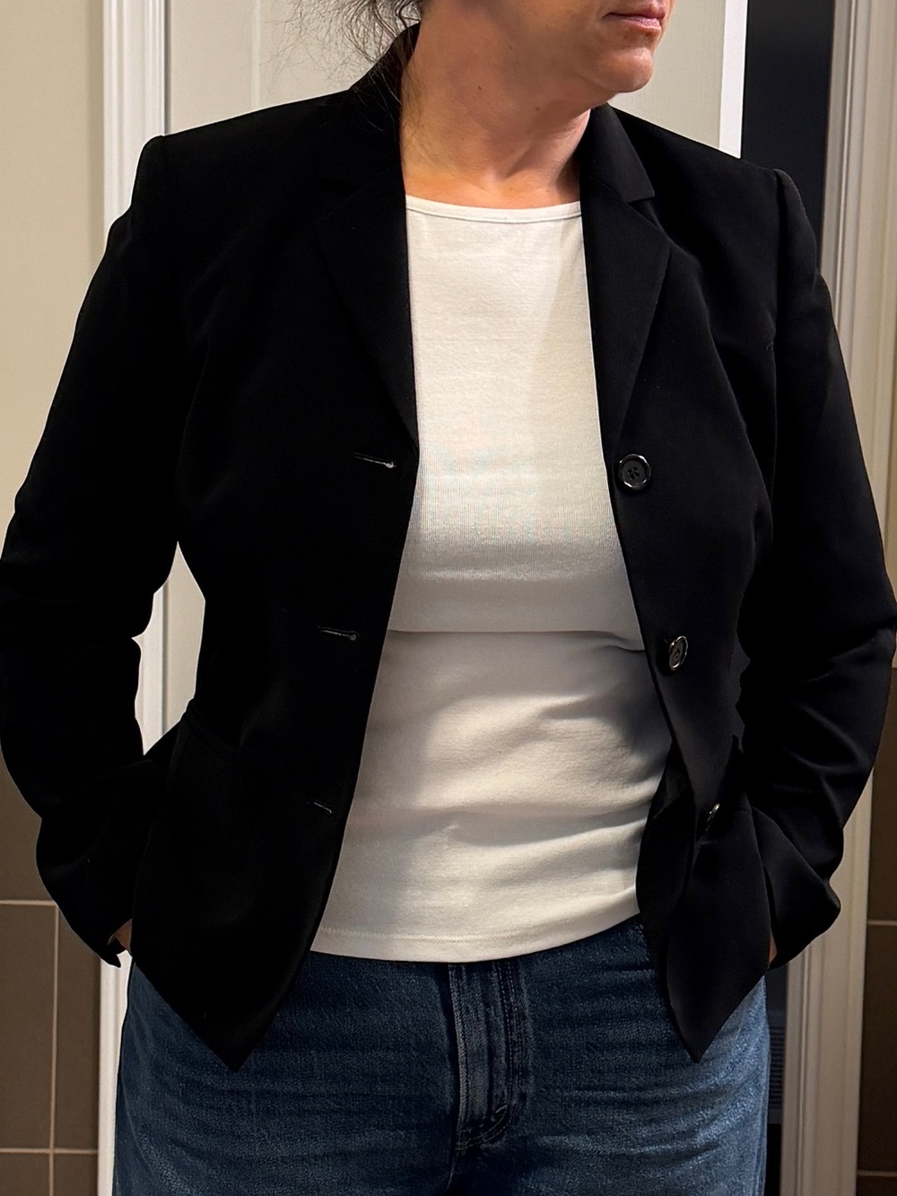 Kasper Black Women's Tailored Blazer